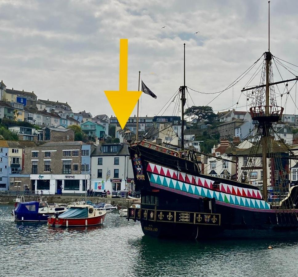 Saltys Cottage, Brixham - 2 Min Walk To The Harbour Exterior photo