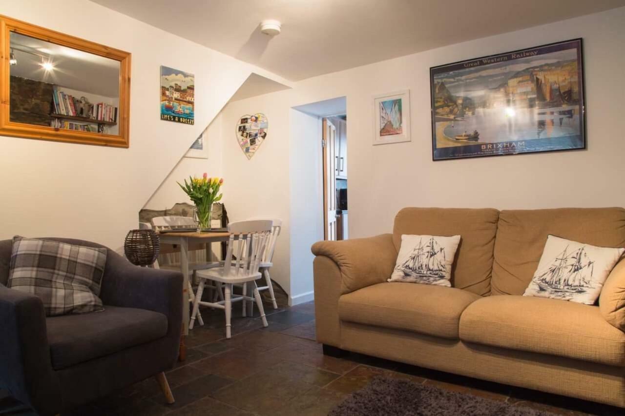 Saltys Cottage, Brixham - 2 Min Walk To The Harbour Exterior photo